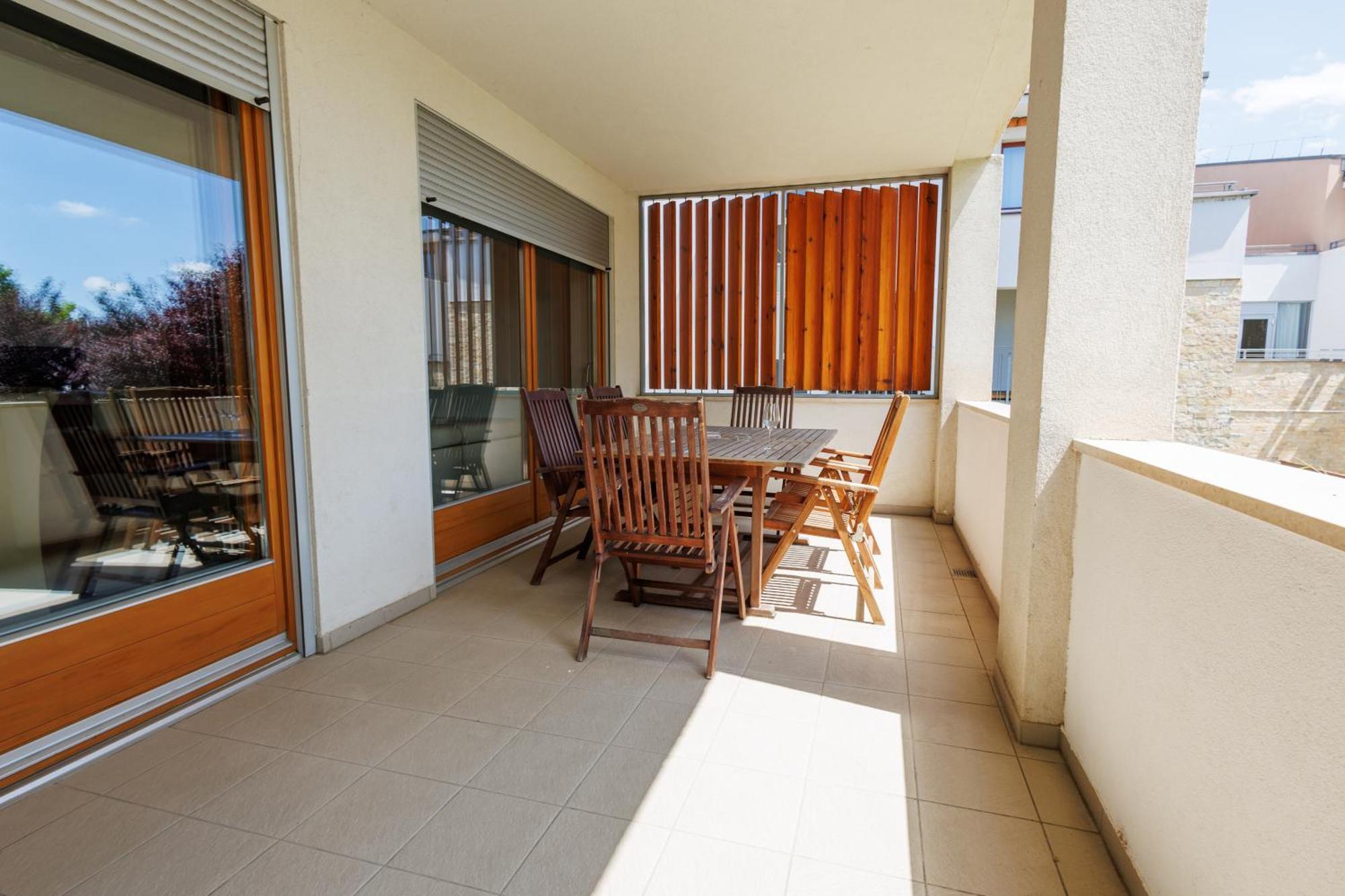 Jacht Apartmanok Balatonfured Exterior photo